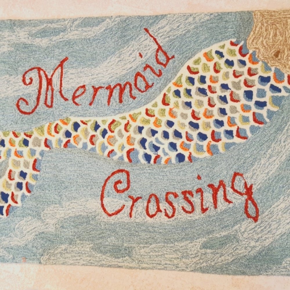 Plush, High-Quality Mermaid Throw Rug Liora Manne